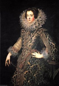 Isabel Of France — Rodrigo De Villandandro