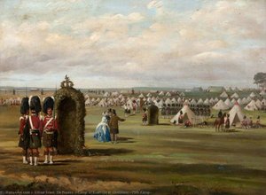 Camp Of Exercise At Chobham (79th Camp) — Alfred Frank De Prades
