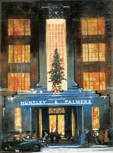 Entrance Of Huntley Palmers' Office Building — Leslie Carr