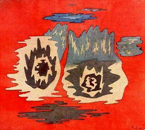 The Place Of The Twins — Paul Klee