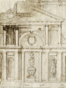 Design For A Fountain — Alonzo Cano