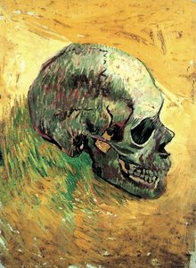 Skull — Vincent Willem Van Gogh, Post-impressionism