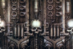 Hr Giger Landscape Xix — H.r. Giger