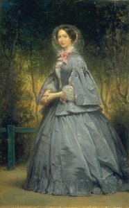 Portrait De Madame Arnould Plessis — Perignon Alexis Joseph
