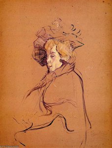 Untitled (8849) — Henri De Toulouse-lautrec