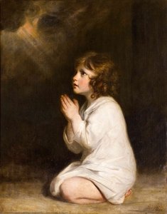 The Infant Samuel — Sir Joshua Reynolds, Baroque