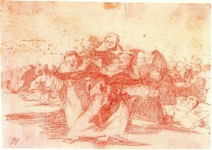 Todo Va Revuelto — Francisco José De Goya Y Lucientes, Romanticism