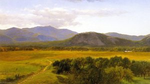 Moat Mountain And White Horse Ledge, Study, North Conway, New Hampshire — James David Smillie