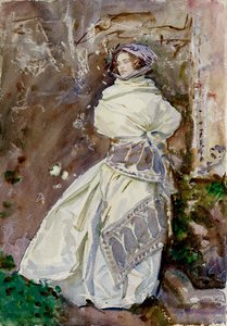 The Cashmere Shawl — John Singer Sargent
