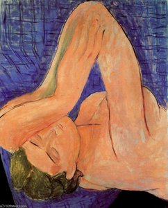 Le Rêve Huile Sur Toile Paris, Musée National D'art Moderne — Henri Matisse, Fauvism