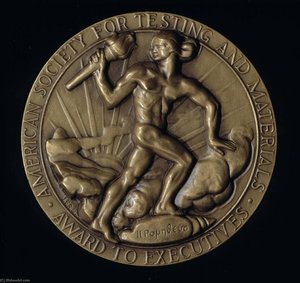 American Society For Testing And Materials Award — Joseph Emile Renier