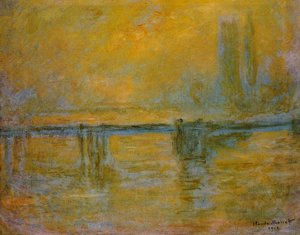 Charing Cross Bridge — Claude Monet