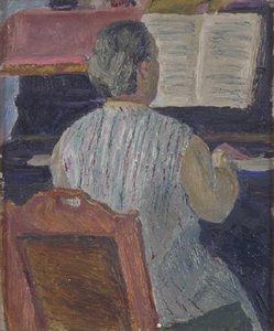 Femme Au Piano — Thibaudet Louis