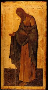 John The Baptist — Theophanes The Greek