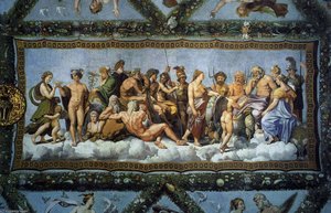 The Loggia Of Psych — Raphael