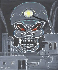 Miner's Skull I — Paul Schofield