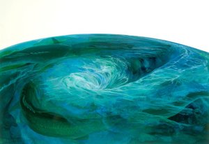 Study For 'memory Of Water I' No.2 — Keiko Vahčič Miyazaki