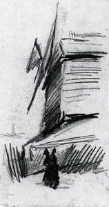 Windmill At Montmartre — Vincent Willem Van Gogh