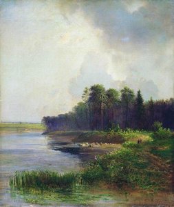 Riverside — Aleksey Savrasov