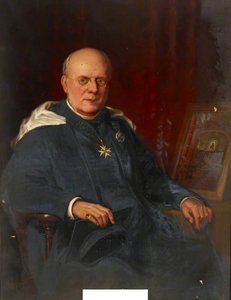 Cannon Edward Josselyn Beck, Rector Of Rotherhithe — Henry Grant