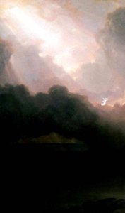 The Voyage Of Life: Old Age (detail) — Thomas Cole