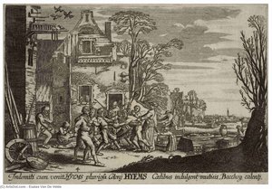 Winter. State 3. — Esaias Van De Velde