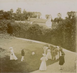 The Garden Of — Jean-édouard Vuillard, Nabis Movement