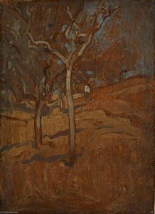 Assisi Woodland — Frank Brangwyn