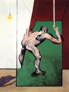 Man Turning On The Light, 1973-74 — Francis Bacon