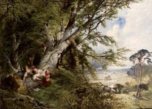 The Bird's Nest — John Linnell