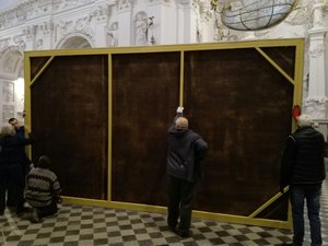 Farewell of St Peter and St Paul, back side