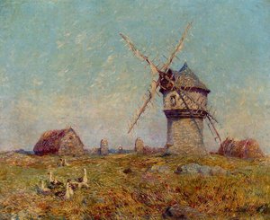 Breton Landscape — Ferdinand Du Puigaudeau