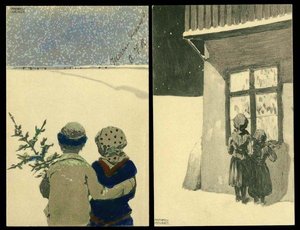 Christmas Pictures — Raphael Kirchner