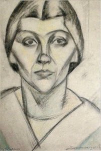 Ortrait Of A Woman — Armand Schonberger