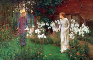 Annunciation — Beatrice Parsons