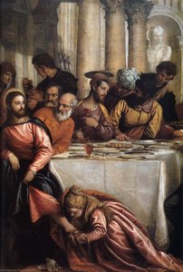 Feast At The House Of Simon (detail) — Paolo Veronese