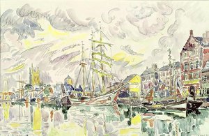 Fecamp — Paul Signac