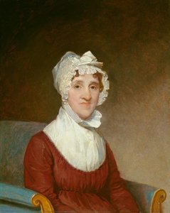 Sarah Homes Tappan (mrs. Benjamin Tappan) — Gilbert Stuart Newton