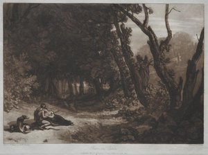 Procris And Cephalus — Joseph Mallord William Turner, Romanticism