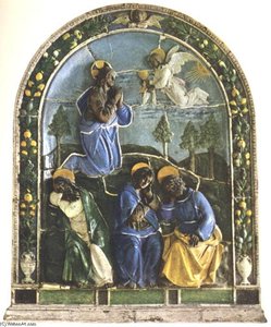 Agony In The Garden — Andrea Della Robbia, Renaissance