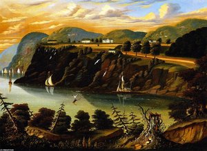View Of West Point — Thomas Chambers