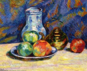 Still Life With Apples — Ferdinand Guillaumin