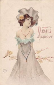 Love Flowers — Raphael Kirchner