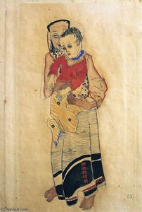 Untitled (5071) — Oskar Kokoschka