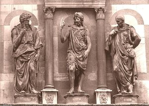 Preaching Of St John The Baptist — Giovanni Francesco Rustici