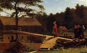 The Morning Bell (also Known As The Old Mill) — Winslow Homer, Realism