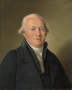Cornelis Sebille Roos (1754-1820), Amsterdam Art Dealer And Keeper Of The Nationale Konst-gallery In Huis Ten Bosch, The Hague, Adriaan De Lelie, 1815 — Adriaan De Lelie