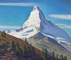The Matterhorn — Rockwell Kent