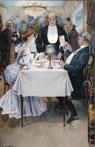 At The Restaurant