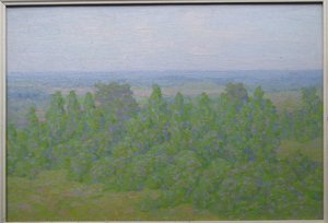 On The Outskirts Of Mikhailovske Village — Hryhorii Havrylenko